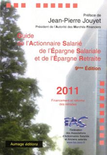 Couverture Guide FAS 2011 / Pref. Jean-Pierre JOUYET